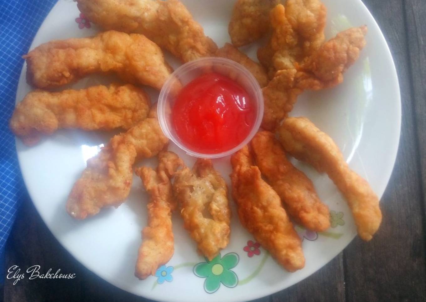 Chicken Strips Simple