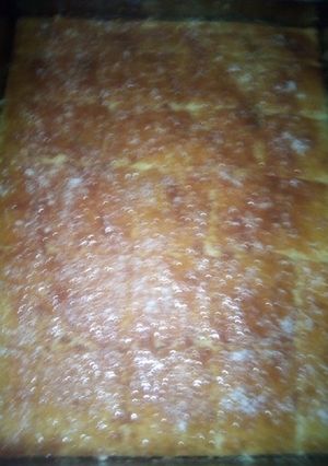 صورة لوصفة بسبوسة