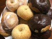 Una foto de donas saludable
