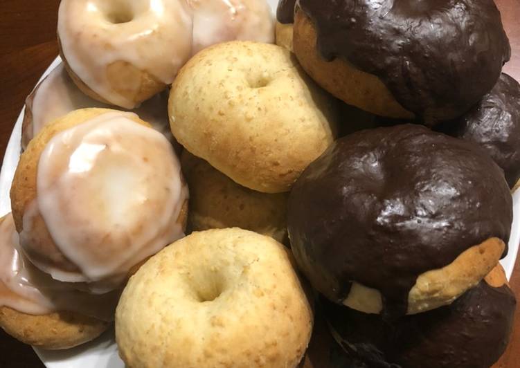Donas con avena y al horno 😉