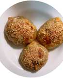 Scallion Pepper Biscuits