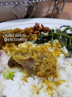 Foto resep Ayam Betutu