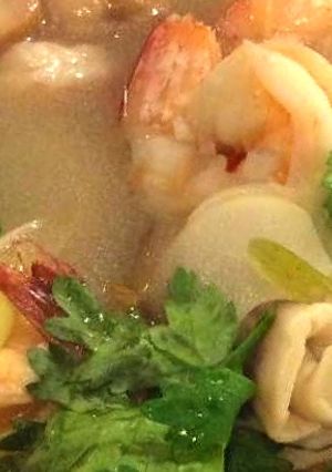 รูปของ ต้มยำกุ้งน้ำใส