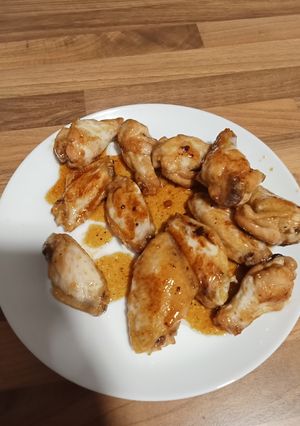 Foto principal de Alitas de pollo con salsa de soja y miel