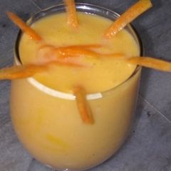 A picture of Carrot milkshake.