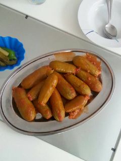 صورة لوصفة كوسا على الطريقة اللبنانية