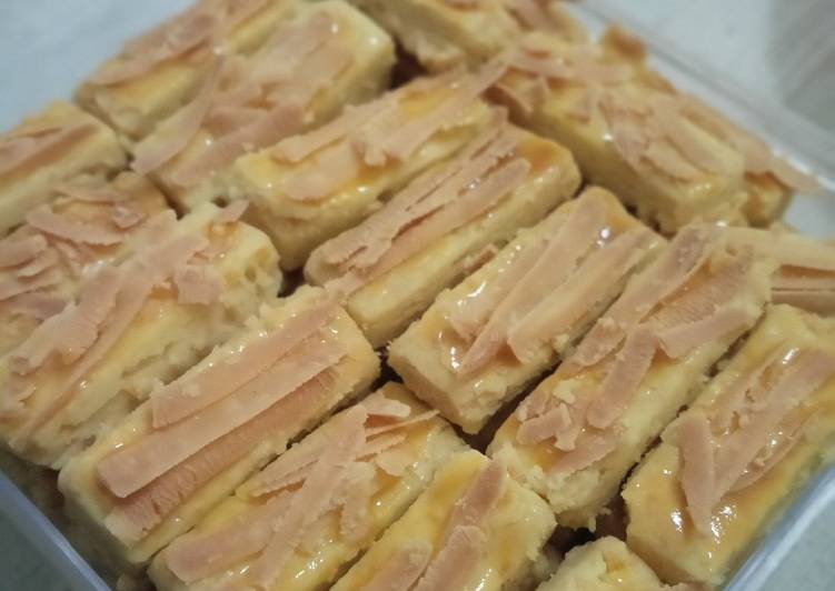Recipe: Appetizing Kastengels gluten free (tepung mocaf)