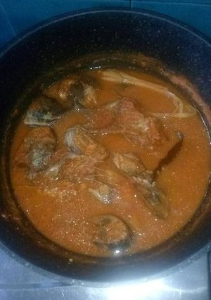 Foto resep Ikan tongkol asam padeh mhdah ala padang