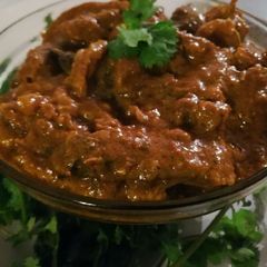 A picture of Beef curry.