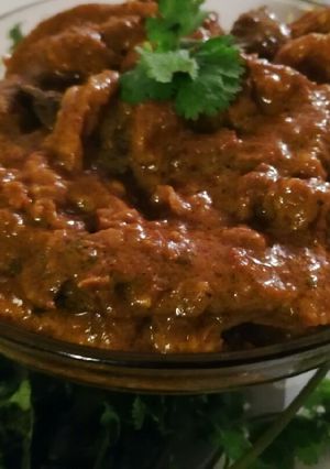 A picture of Beef curry.