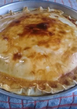 Una foto de Tarta de Jamón queso y choclo