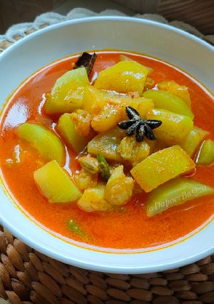 Foto resep Kari Aceh Labu dan Babat Sapi