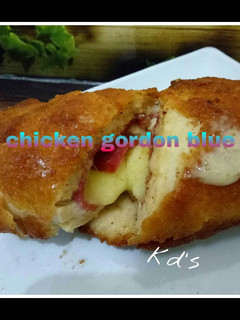 Foto resep Chicken gordon blue