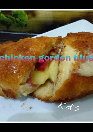 Foto resep Chicken gordon blue