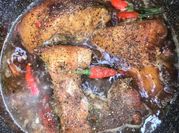 Hình ảnh của cá mú kho