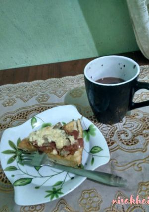 Foto resep Pizza Teflon (Sederhana)