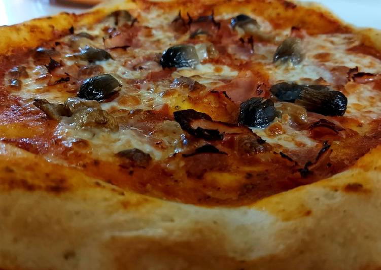 Step-by-Step Guide to Make Speedy Pizza napoletana senza glutine