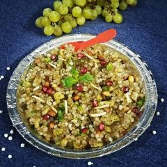 A picture of Sabudana Khichdi.