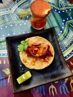 Una foto de Cochinita Pibil