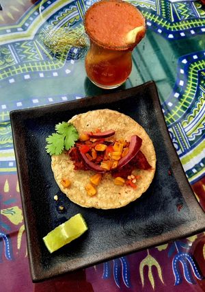 Una foto de Cochinita Pibil