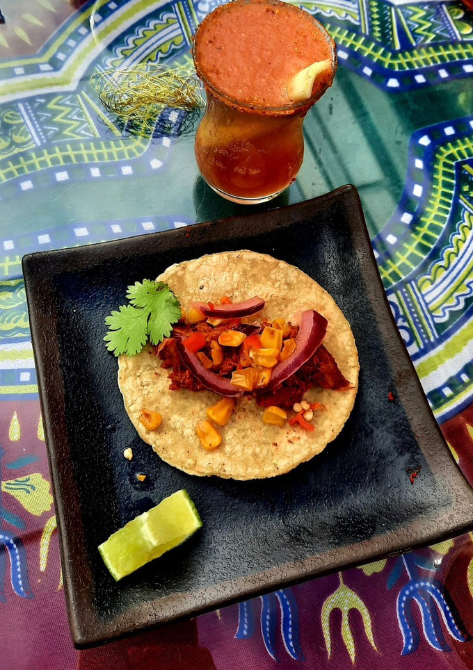 Una foto de Cochinita Pibil