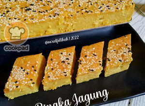 Gambar Bingka Jagung Creamy 🌽