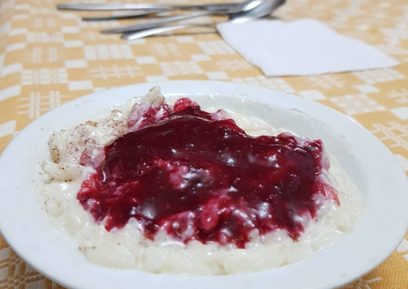 Arroz con leche