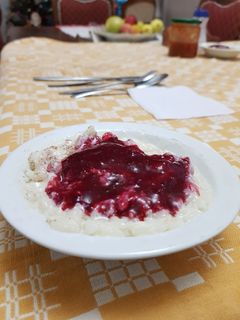 Una foto de Arroz con leche