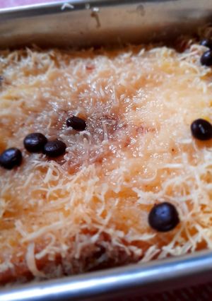 Foto resep Puding roti panggang enak banget