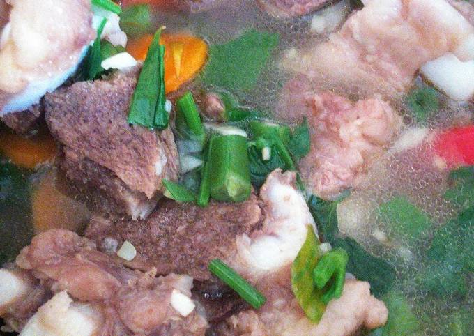 Sop iga kambing