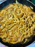 Usus Ayam Pedas Bumbu Kuning