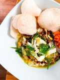 Bubur ayam oat