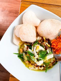 Foto resep Bubur ayam oat