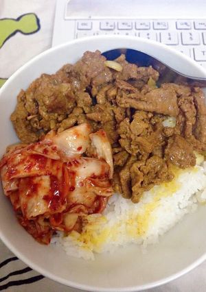 Hình của món Kim Chi Cải Thảo.