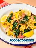 Mafaldine con Salsicce e Kale