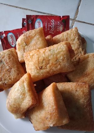 Foto resep Martabak telur sederhana