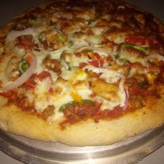 A picture of Homemade Pizza.