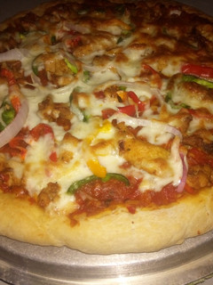 A picture of Homemade Pizza.