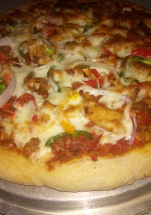 A picture of Homemade Pizza.