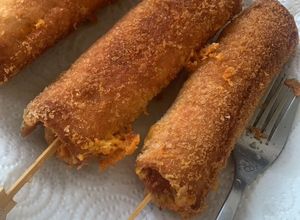 Une photo de Corn dog revisité express