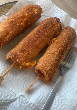 Une photo de Corn dog revisité express