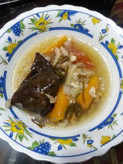 Foto resep Kaldu Ayam Mpasi SlowCookerVersion