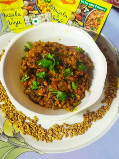 मेथी दाने की सब्जी(methi dane ki sabzi recipe in hindi) रेसिपी मुख्य फोटो