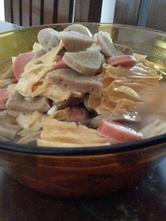 Foto resep Sup kembang tahu sederhana