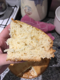 Una foto de Hot Milk Cake