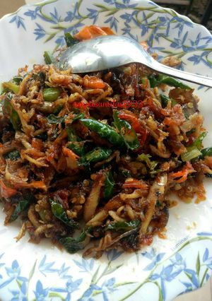 Foto resep Teri sambal bawang pedas