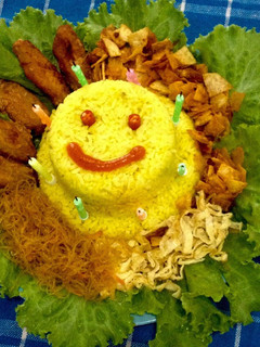 Foto resep Nasi Kuning magic com