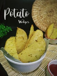 Foto resep Potato Wedges