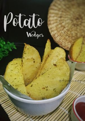 Foto resep Potato Wedges
