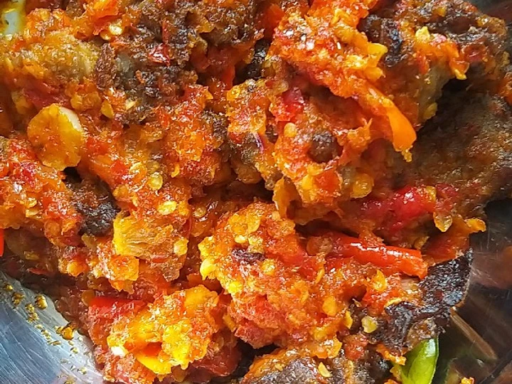 Cara Mudah Membikin Resep Dendeng balado yang  Bikin Ketagihan Anti Ribet, Bikin Ngiler